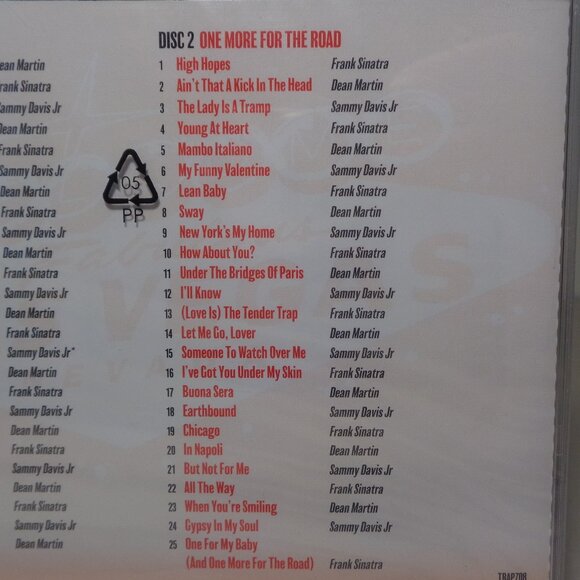 THE ULTIMATE RAT PACK COLLECTION / New CD / 2 Disc Set / 50 Original Recordings - Picture 4 of 16